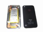 Tapa de bateria  iphone 3g negra 16gb completa